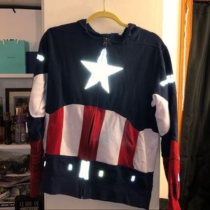Captain America Hoodie